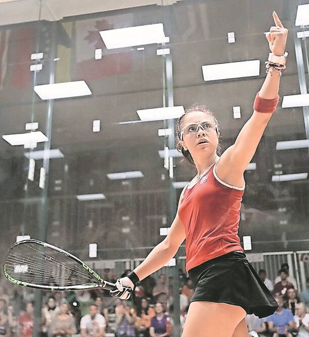 En la final Paola derrotó a la guatemalteca Gabriela Martínez (CONADE)