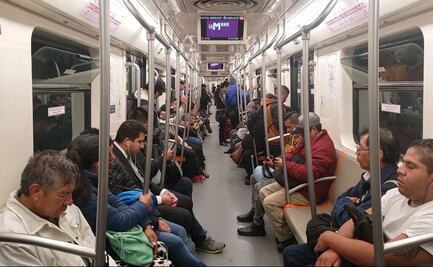 Crónica. Restricciones por coronavirus disminuyen afluencia en Metro de la CDMX