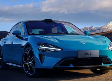 Este es el precio del SU7, primer auto eléctrico de Xiaomi