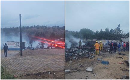 Deja 2 muertos explosión de polvorín en Tultepec