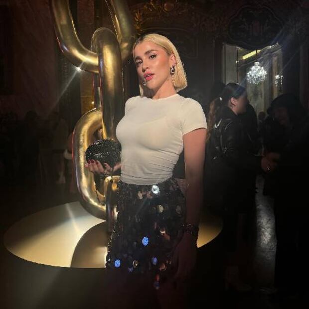 Cassandra Sánchez-Navarro es una famosa actriz mexica. Foto: Especial