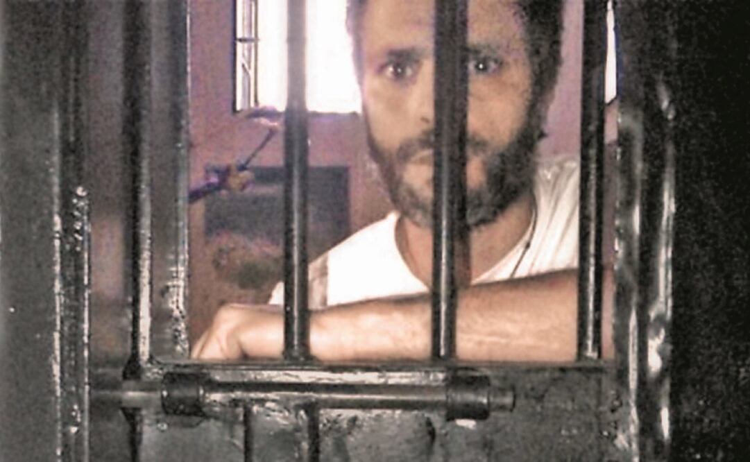 Leopoldo López en su celda (ARCHIVO EL UNIVERSAL)