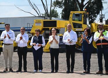Carreteras federales tendrán una primera rehabilitación a mitad del próximo año, prevé Sheinbaum; el objetivo es "dejarlas al cien"