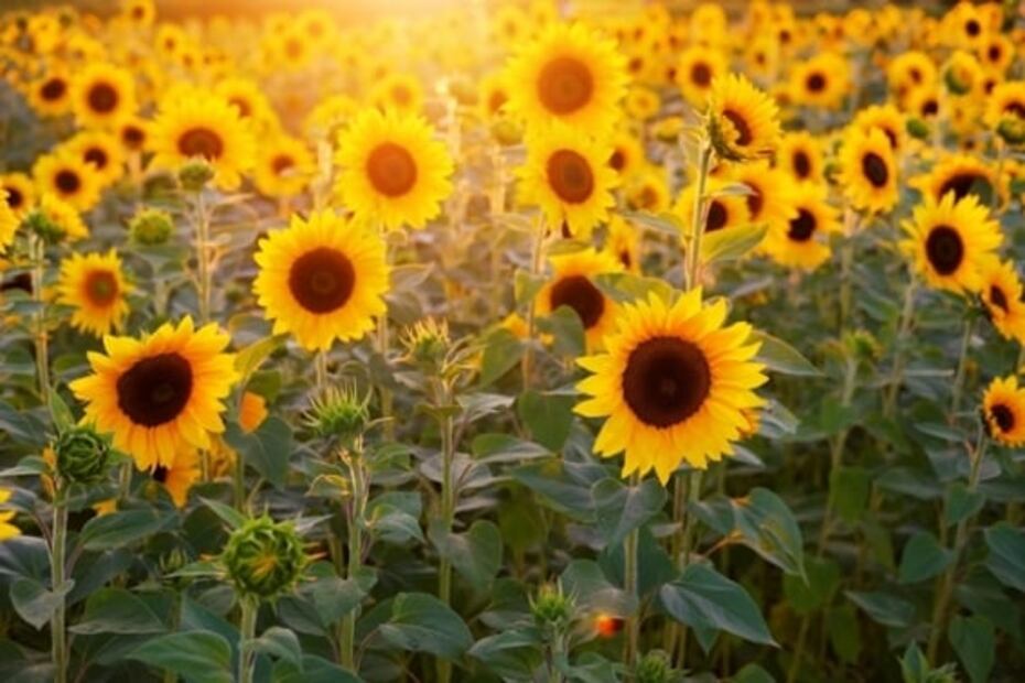 Lugares en México donde puedes ver girasoles, además de Reforma