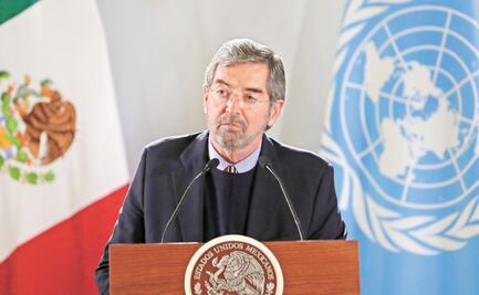 México llama ante la ONU a la eliminación total de las minas terrestres antipersonal