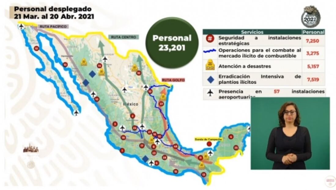 La mañanera de AMLO, 21 de abril, minuto a minuto