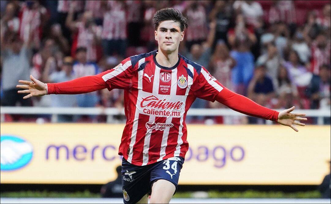 Chivas llegó a cuatro triunfos al hilo al vencer a Mazatlán FC y anhela la Liguilla directa / FOTO: Imago7