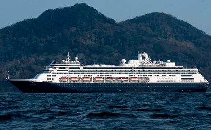 Buque recibirá a 401 pasajeros de crucero donde murieron 4 personas en Panamá