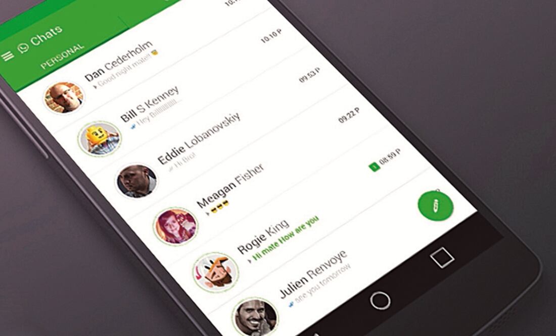 Aprende a bloquear WhatsApp para evitar que revisen tu información. Foto: Archivo El Universal