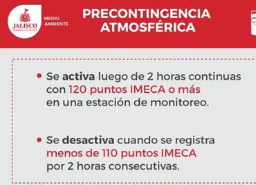 Mantienen precontingencia atmosférica en Tlajomulco