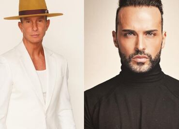 Erik Rubín se niega a repetir "beso" con Apio Quijano en el escenario de los 90s pop tour