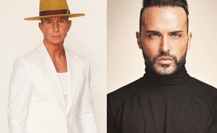 Erik Rubín se niega a repetir "beso" con Apio Quijano en el escenario de los 90s pop tour