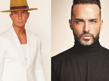 Erik Rubín se niega a repetir "beso" con Apio Quijano en el escenario de los 90s pop tour