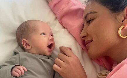 Olivia Munn presume a su bebé en redes sociales