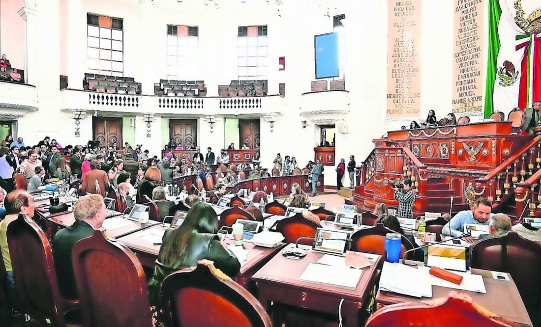 Se prevé que las campañas y licencias de cara a las elecciones impacten en la agenda legislativa capitalina. Foto: Archivo | El Universal