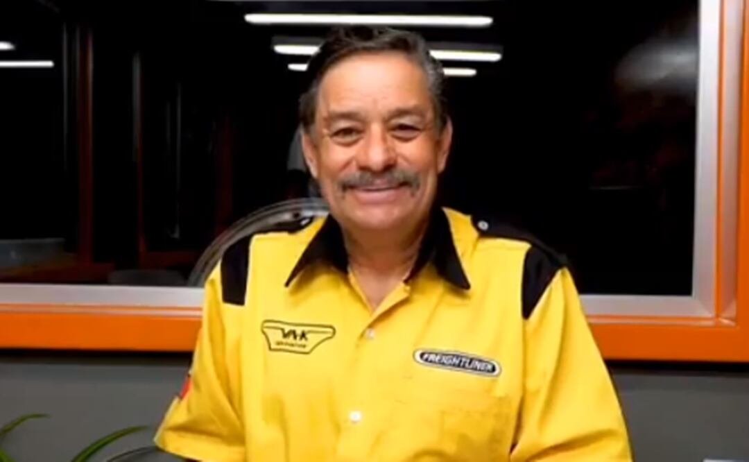 Martín Vaca de Mexicánicos. / Foto: Captura video de Instagram.