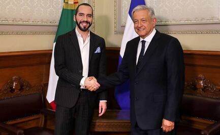 Piden reconsiderar visita de AMLO a El Salvador durante Estado de excepción