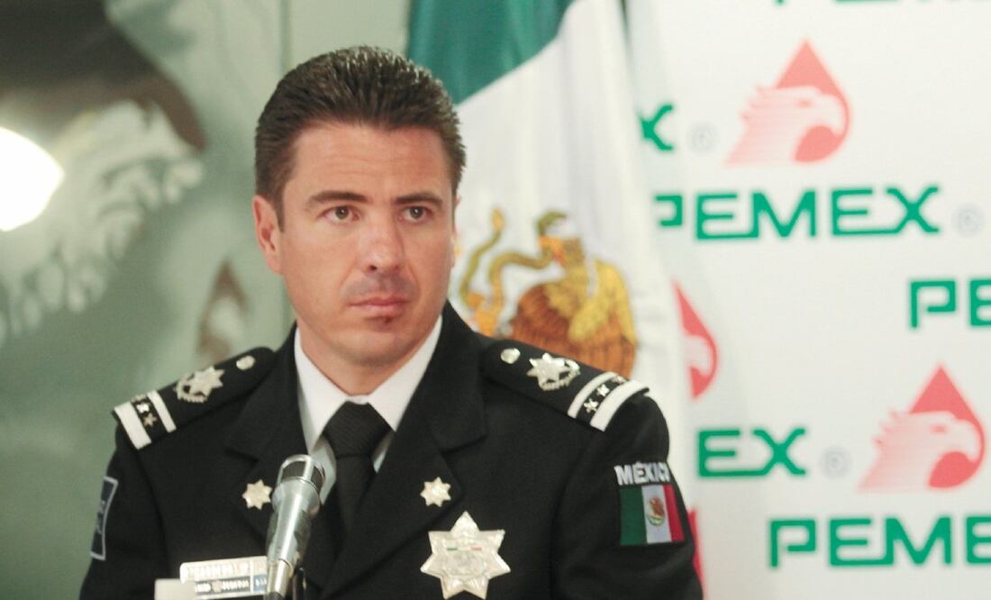 El exmando de la Policía Federal Luis Cárdenas Palomino solicitó leer la averiguación previa en la que la fiscalía lo acusa de torturar a Mario Vallarta. Foto: ARCHIVO EL UNIVERSAL