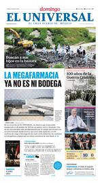 Portada impresa del 9 de agosto del 2026