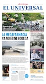Portada impresa del 9 de agosto del 2026
