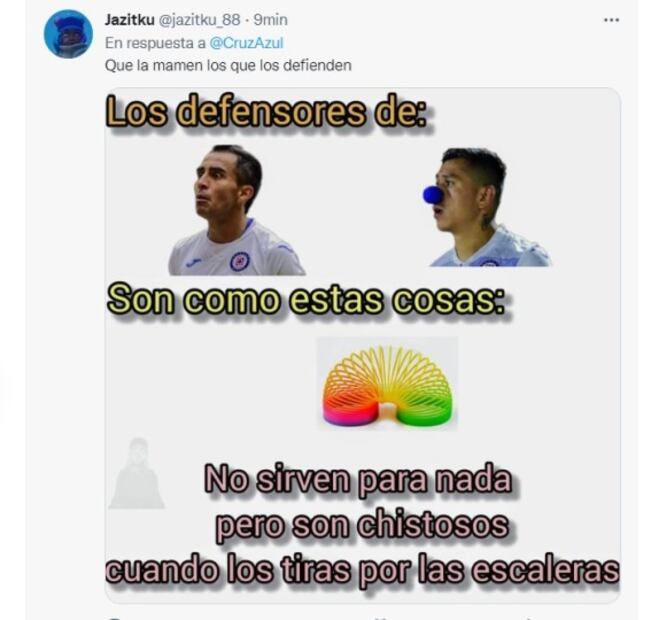 Estos son los mejores memes que dejó la victoria de Cruz Azul 