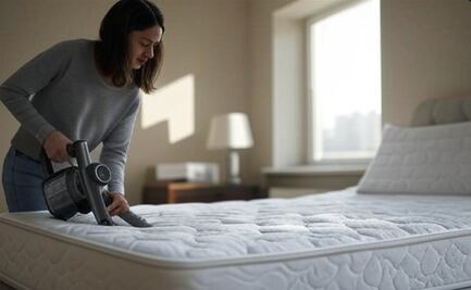 Así puedes eliminar los ácaros de tu colchón, según la IA; reduce el riesgo de sufrir alergias