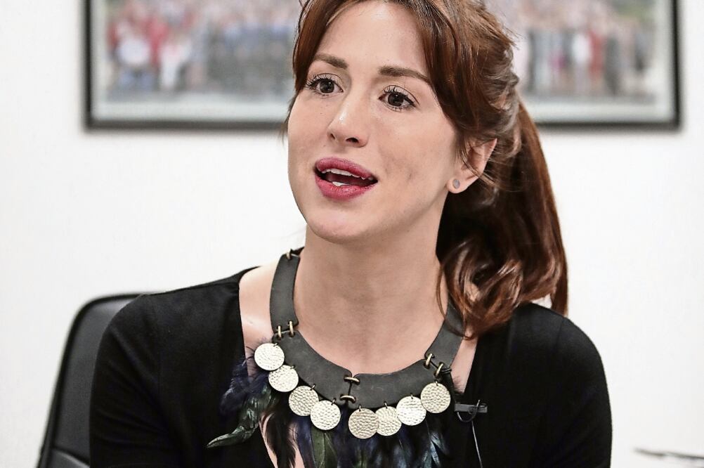 Paola Félix Díaz, Diputada del PVEM. (ALEJANDRO ACOSTA. EL UNIVERSAL)