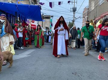 Semana Santa: Estos son los cierres de calles en Iztapalapa por representación de la Pasión de Cristo
