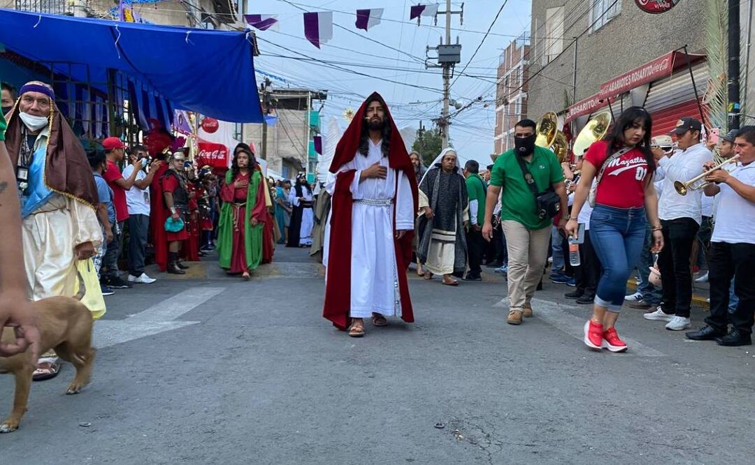 Foto: Pasión de Cristo en Iztapalapa