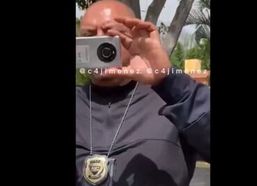 Video. “Ya te tengo ubicada”; exhiben a presunto agente de la Fiscalía de Morelos amenazando a mujer