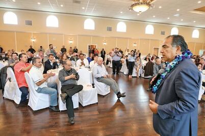 Respalda Astudillo a migrantes en EU