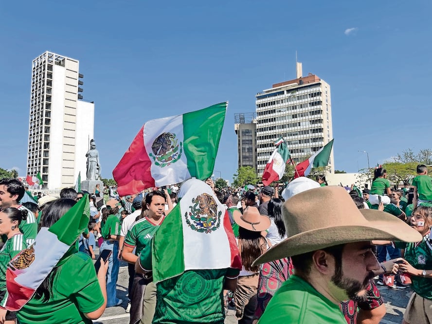 Ante el mundial, la zona centro-norte del país sobresalió por la mayor inversión en inmuebles destinados a rentas de corta estancia ante la Copa Mundial en la Zona Metropolitana de Guadalajara. Foto: Archivo EL UNIVERSAL