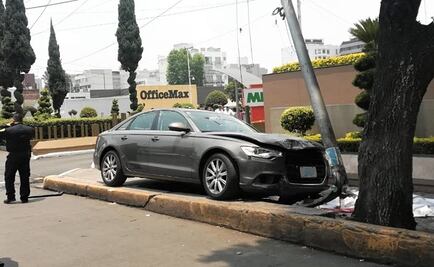 Revelan que auto en el que viajaba embajador de Guatemala arrolló a personas en Benito Juárez