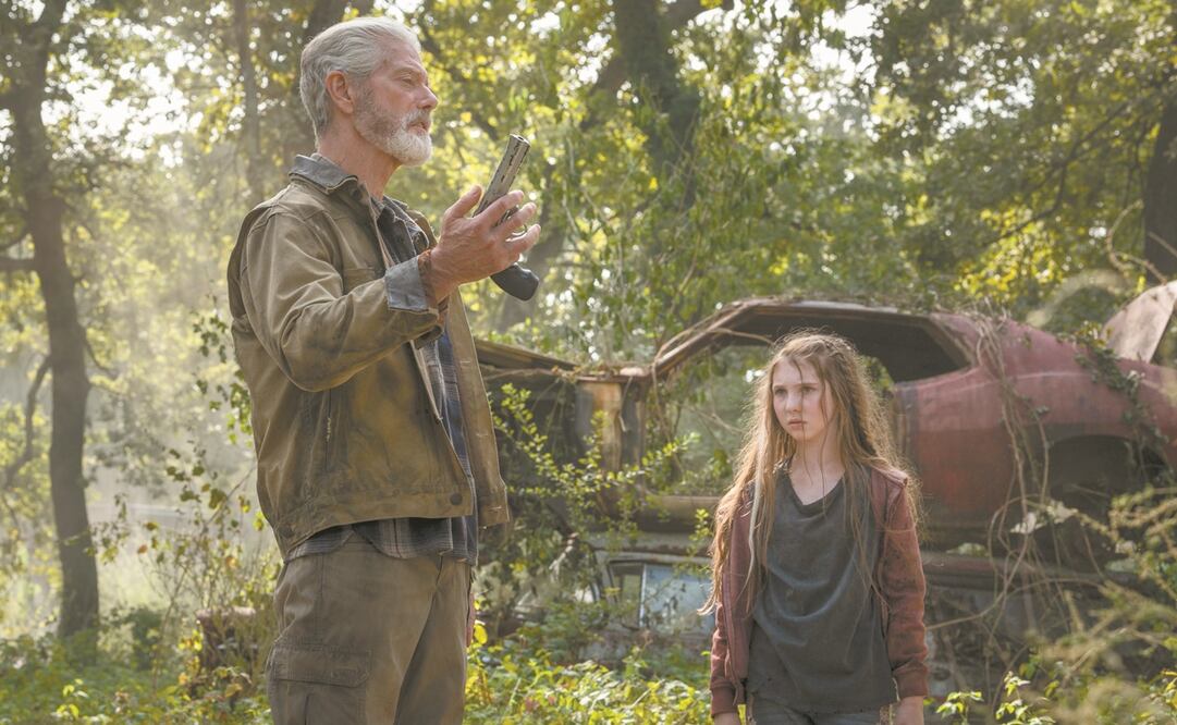 Regresa el actor Stephen Lang como un hombre ciego. Foto: Sony Pictures.