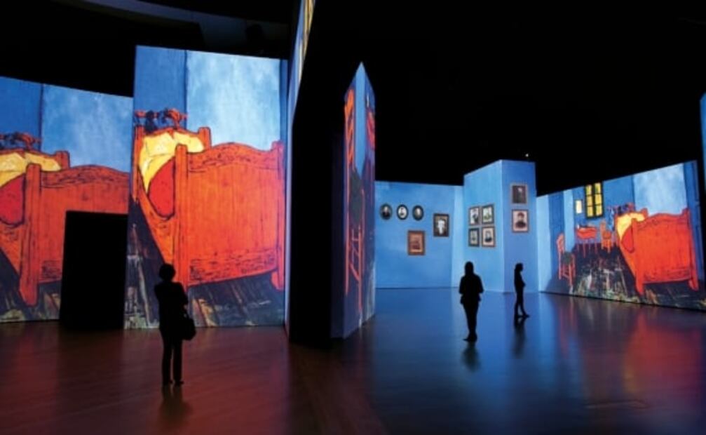 Van Gogh Alive: Claves para la exposición en Monumento a la Madre