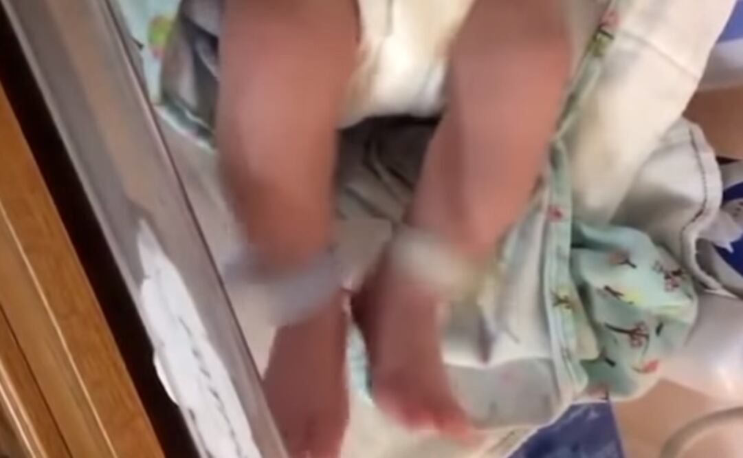 En sus primeras tres semanas de vida, Brayden sufrió de una dependencia a las drogas un sítnoma conocido como síndrome de abstinencia neonatal (Especial)