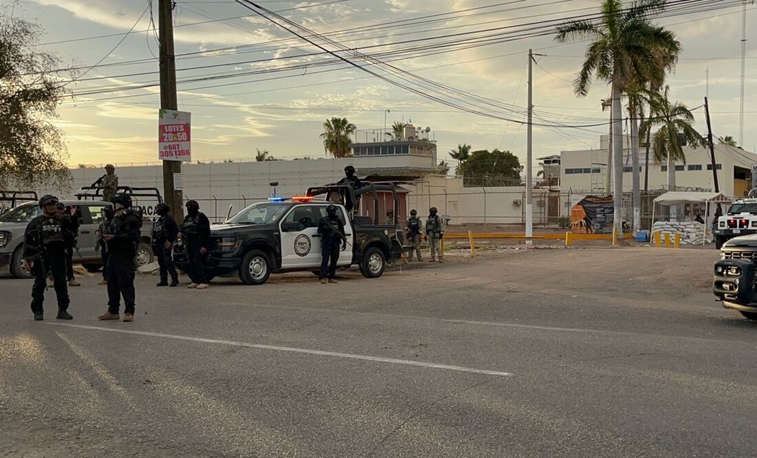 Pelea entre internos del Penal de Culiacán, ocurre a solo 6 días de que nuevo director asumió el cargo Foto: Especial