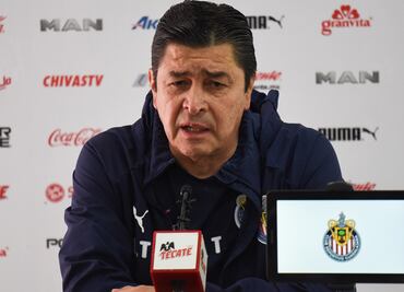 Ya están prestados y no hay cambios: Luis Fernando Tena