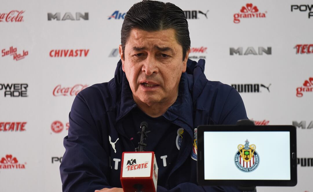 Técnico del Guadalajara. Foto: Imago 7