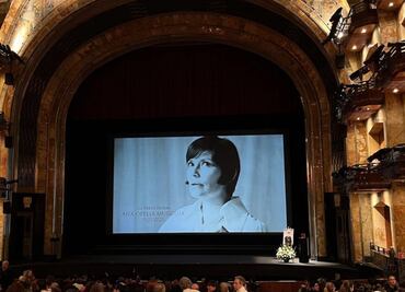 Ana Ofelia Murguía: Honran legado de la actriz con emotivos aplausos en Bellas Artes