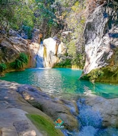 Pozas azules, ejemplo comunitario a favor de la conservación