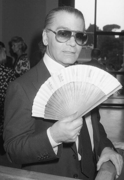 ¿Quién fue Karl Lagerfeld?