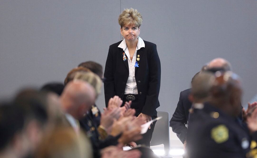 La propietaria del club, Barbara Poma, detalló hoy a los medios sus planes para convertir el lugar de la masacre en un memorial permanente (Foto: AP)