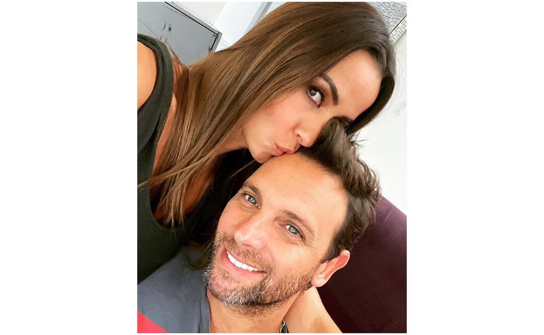 Odalys Ramírez y Pato Borghetti. Foto: Instagram