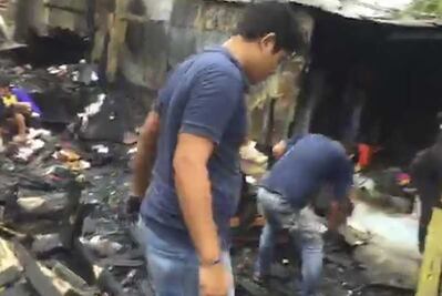 Cae rayo en Veracruz y calcina 11 casas