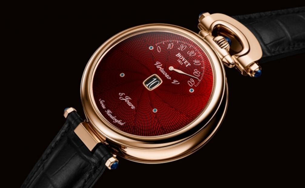 La habilidad de mostrar en dos caras el tiempo