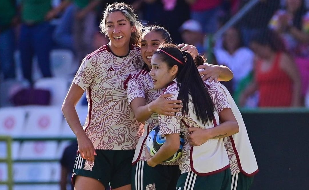 Selección femenil mexicana - Foto: @miseleccionfem