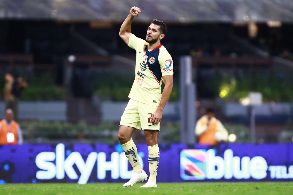Henry Martín durante el juego de semifinales del Clausura 2019 de la Copa MX. FOTO/IMAGO7
