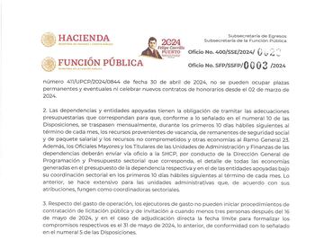 AMLO aprieta gasto en la recta final de su gobierno