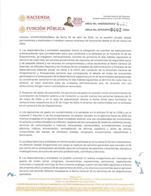 Amlo ordena reducir gastos. Foto Especial